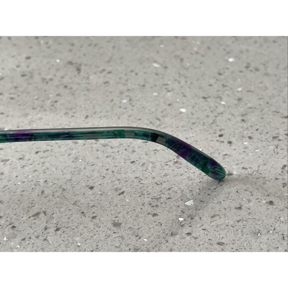 Vtg Safilo Lady Elasta 5638 Eyewear Frames ONLY B77 Round Italy Made 55-14-135 - Picture 5 of 16